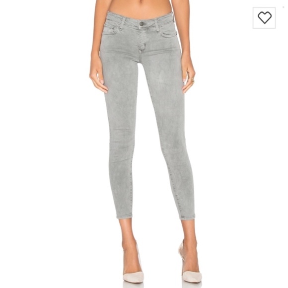 Lovers + Friends Denim - Revolve X Lovers + Friends | Gray Skinny Jeans